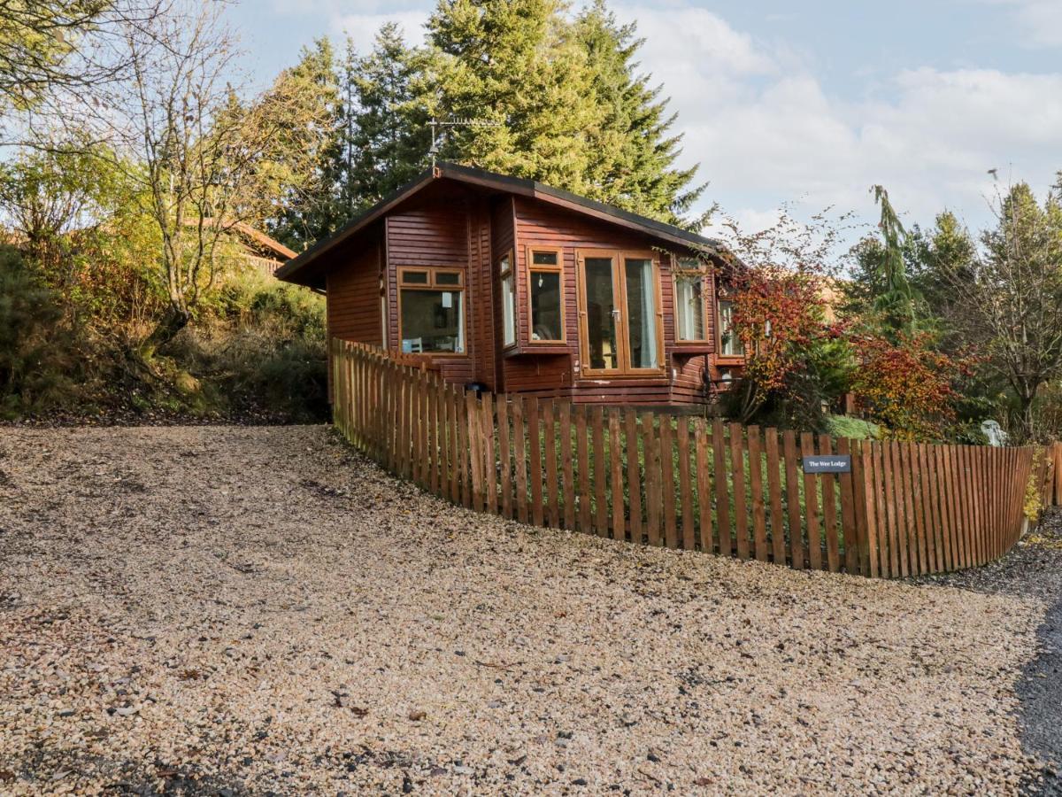 The Wee Lodge Glendevon Zewnętrze zdjęcie
